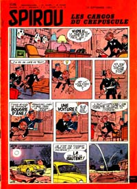 Spirou N 1119 du 24 septembre 1959