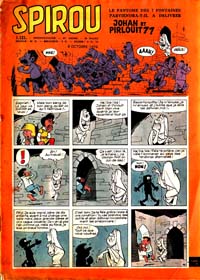 Spirou N 1121 du 8 octobre 1959