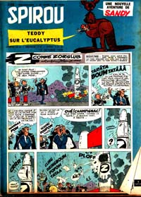 Spirou N 1122 du 15 octobre 1959