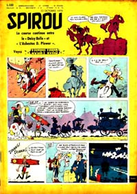 Spirou N 1123 du 22 octobre 1959