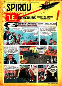 Spirou N 1126 du 12 novembre 1959