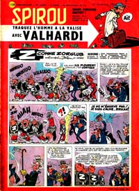 Spirou N 1128 du 26 novembre 1959