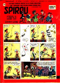 Spirou N° 1129 du 3 décembre 1959