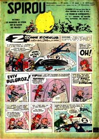 Spirou N 1130 du 10 dcembre 1959