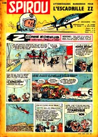 Spirou N 1133 du 31 dcembre 1959