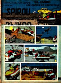 Spirou N° 1134 du 7 janvier 1960