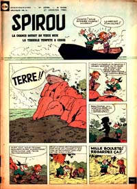 Spirou N 1136 du 21 janvier 1960