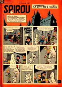 Spirou N 1137 du 28 janvier 1960