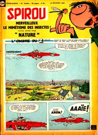 Spirou N 1140 du 18 fvrier 1960