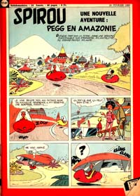 Spirou N 1141 du 25 fvrier 1960