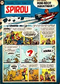 Spirou N 1142 du 3 mars 1960