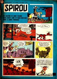 Spirou N 1143 du 10 mars 1960