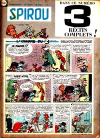 Spirou N 1144 du 17 mars 1960