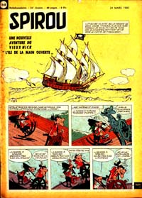 Spirou N 1145 du 24 mars 1960