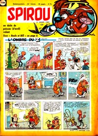 Spirou N 1146 du 31 mars 1960