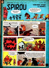 Spirou N 1149 du 21 avril 1960