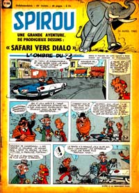 Spirou N 1150 du 28 avril 1960