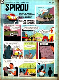 Spirou N 1151 du 5 mai 1960