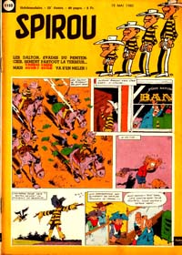 Spirou N 1153 du 19 mai 1960