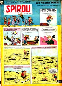 Spirou N 1155 du 2 juin 1960