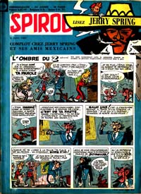 Spirou N 1156 du 9 juin 1960