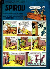 Spirou N 1157 du 16 juin 1960