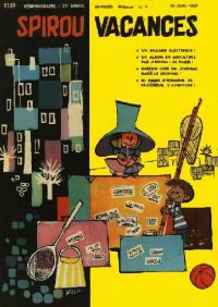 Spirou N° 1159 du 30 juin 1960