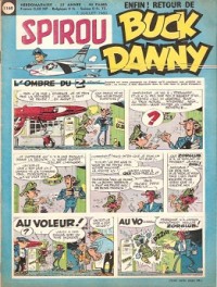 Spirou N 1160 du 7 juillet 1960