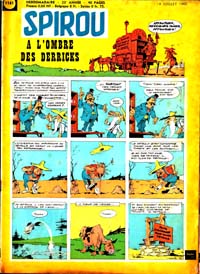 Spirou N 1161 du 14 juillet 1960