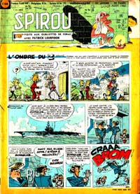 Spirou N 1166 du 18 aot 1960