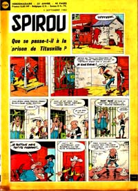 Spirou N 1169 du 8 septembre 1960