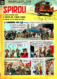 Spirou N 1170 du 15 septembre 1960