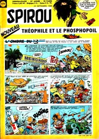 Spirou N° 1172 du 29 septembre 1960