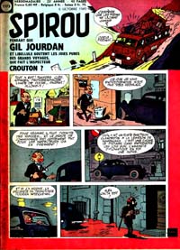 Spirou N 1173 du 6 octobre 1960