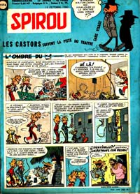 Spirou N 1174 du 13 octobre 1960