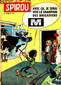 Spirou N 1175 du 20 octobre 1960