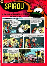 Spirou N 1176 du 27 octobre 1960