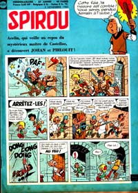 Spirou N 1177 du 3 novembre 1960