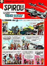 Spirou N 1178 du 10 novembre 1960