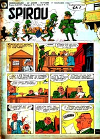 Spirou N 1179 du 17 novembre 1960