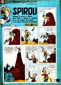 Spirou N 1181 du 1 dcembre 1960