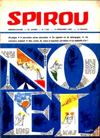 Spirou N 1183 du 15 dcembre 1960