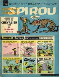 Spirou N 1184 du 22 dcembre 1960