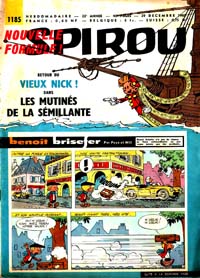 Spirou N 1185 du 29 dcembre 1960