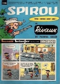 Spirou N 1186 du 5 janvier 1961