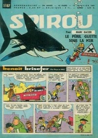 Spirou N 1187 du 12 janvier 1961