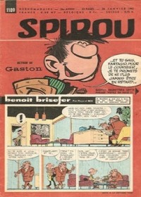 Spirou N 1189 du 26 janvier 1961