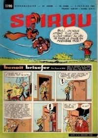 Spirou N 1190 du 2 fvrier 1961