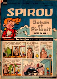 Spirou N 1191 du 9 fvrier 1961