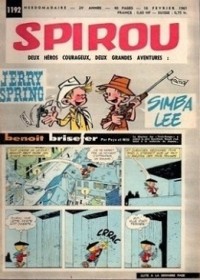 Spirou N 1192 du 16 fvrier 1961